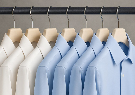 Clean fused seams detail